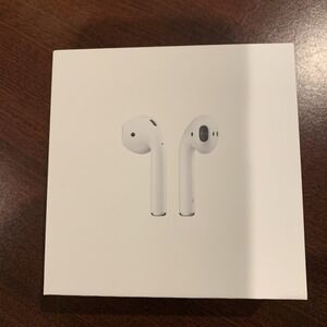 APPLE AirPods Wireless EMPTY BOX‎ ONLY 1st Gen w/ Manual